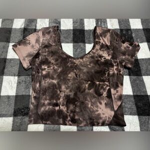 Lululemon Wunder Under SmoothCover Square-Neck T-Short